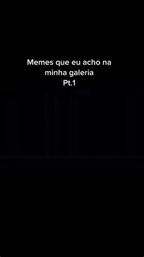 Memes que eu acho na minha galeria Pt.1