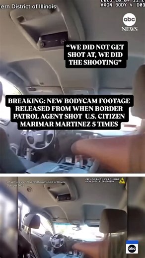 ICE Abuse | Breaking: newly released body cam footage shows when Border Patrol Agent Charles Exum shot U.S. Citizen Marimar Martinez 5 times during the... | Instagram