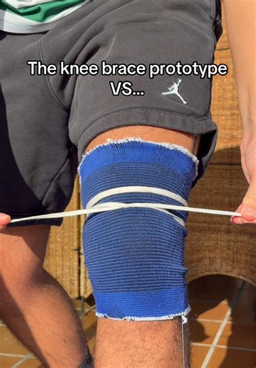 Knee Brace for Pain Relief: Compression, Stability & Support