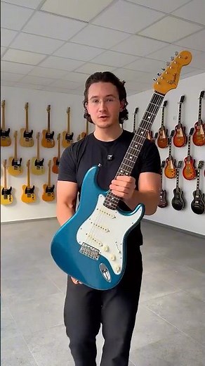 Fender Japan Takashi Kato Signature Stratocaster 2024 - Lake Placid Blue