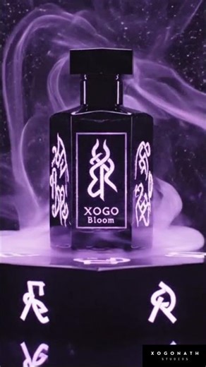 XOGO Bloom: The Scent of Mystery 💜 | AI Commercial Concept
