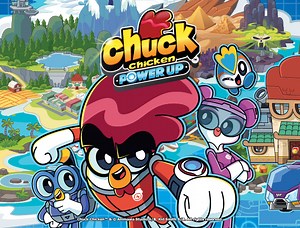 Chuck Chicken - Animasia Studio