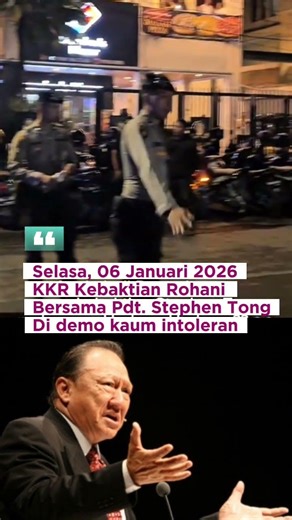 KKR PRAYER STEPHEN TONG IN DEMO✝️ #jesus #stephentong #kkr #sermon #lecture #religious discussion...