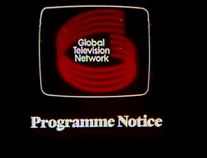 Global TV Program Change 1984