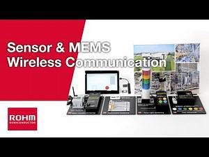 【ロームのセンサ・無線通信ソリューション提案】