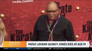 Music legend Quincy Jones dies at 91