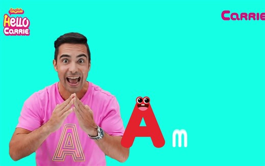 Hello Carrie 自然拼读全集
