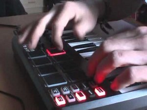 Live Drum & Bass - AKAI MPK mini pro