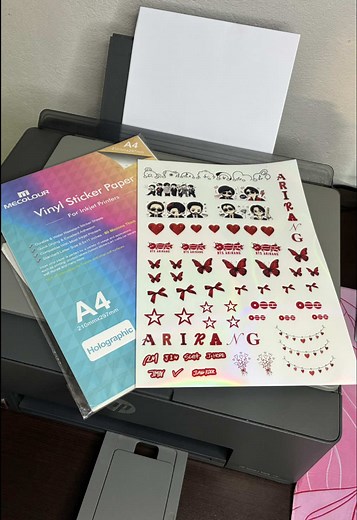 Step-by-Step Guide to Print Holographic Stickers at Home