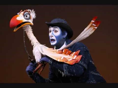 The Lion King Broadway-The Morning Report