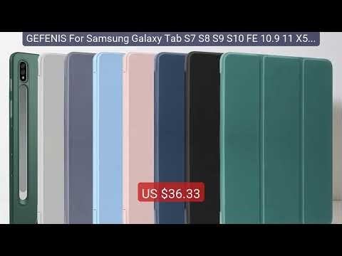 GEFENIS For Samsung Galaxy Tab S7 S8 S9 S10 FE 10.9 11 X510 X5... — Best Buy 2026 | Great Quality!