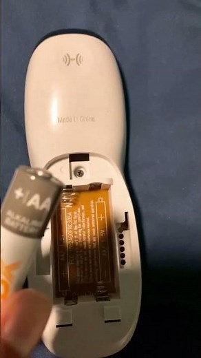 How to replace remote batteries