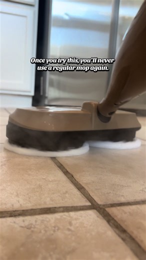 Steam mop is a game changer