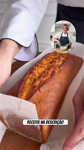 🍋 Bolo de Limão Siciliano Inteiro (Sem Glúten) #bolo #glutenfree #cheflife #food