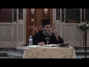 «Η Εκκλησία έχει πολλούς τρόπους να διδάσκει»: ΣΥΓΚΛΟΝΙΣΤΙΚΗ ομιλία του π. Ευαγγέλου Παπανικολάου!!!