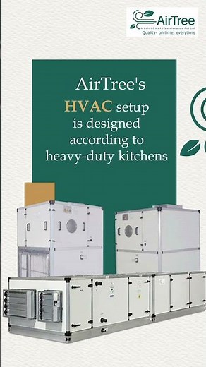 The HVAC Solution Built for Heavy-Duty Kitchens! || Air Tree