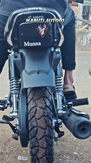 Splendor Mudguard Cut After Before | Full Look Change 😍#viralvideo #automobile #modified