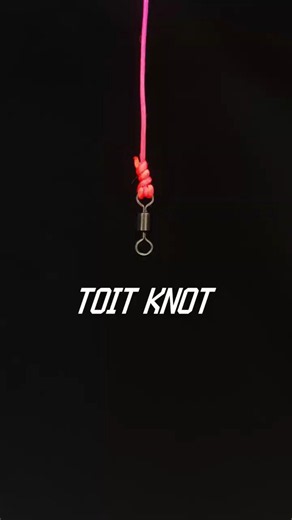 Why Are More Anglers Talking About the TOIT Knot? #fishing #diy#fishingtips #carpfishing #knot