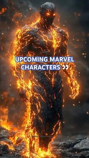 Marvel Upcoming Characters 🔥 The Future of MCU | #marvel #marvelshorts