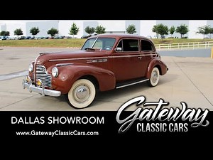 1940 Buick 40 Special #1825-DFW