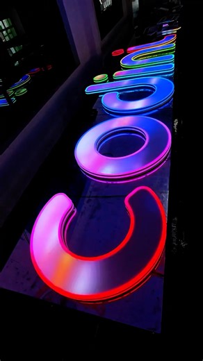 Bright & Bold LED Storefront Signs:Make Your Business Unmissable in the US&UK #sign #signage #design