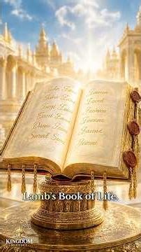 Will Your Name Make It to Heaven's Book? #EndTimes #Gospel