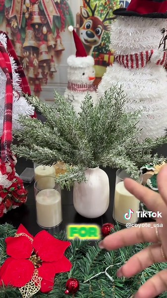 30 pcs artificial intelligence for your Christmas decorations #artificial #christmasgiftideas #tiktokshopcybermonday #spotlightfinds #live