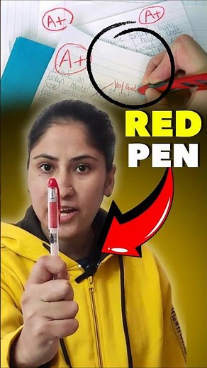 Why Teachers Use Red Pens?