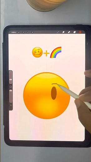 Mixing multiple emojis in cool emoji art