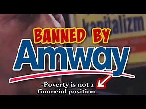 WELCOME TO LIFE THE MOVIE BANNED BY AMWAY | #ANTIMLM