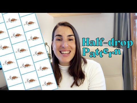 Create a Seamless Half Drop Repeat Pattern in Affinity Designer 2 (Using Symbols)