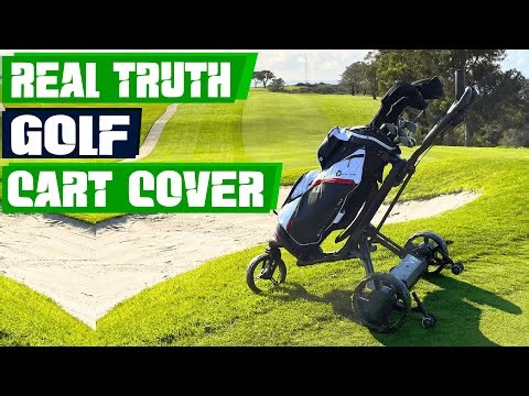 STOP RUST! Best Golf Cart Cover Rainproof | Heavy Duty All Weather Protection