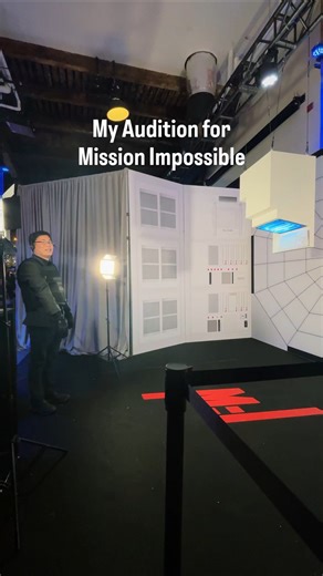 Better Than Tom Cruise? 🤣 The Beginning of My Hollywood Career! #MissionImpossible