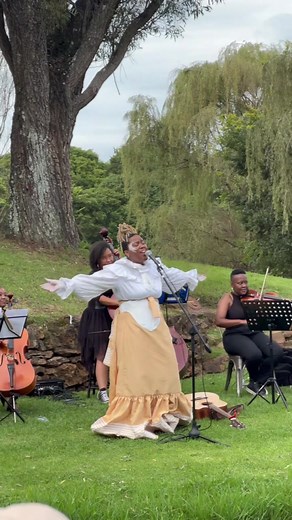 Msaki Live Performance at Nirox Sculpture Park