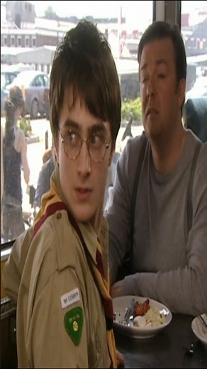 Radcliffe's Epic LOL Moment from Extras!