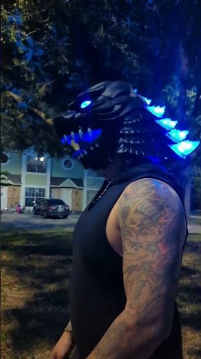 Stunning 3D-Printed Godzilla Helmet