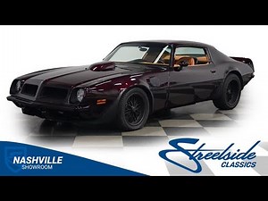 1974 Pontiac Firebird Trans Am Super Duty 4723-NSH for sale | Charlotte, Atlanta, Dallas, Tampa...