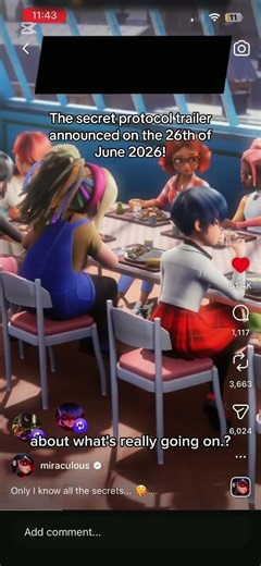 THE SECRET PROTOCOL trailer, released on 26 June 2026, is finally here for MLB season 6 finale!