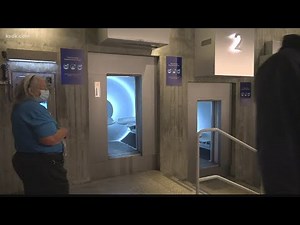 Arch resumes tram rides to the top — with some changes