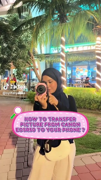 Tutorial Transfer Gambar Canon EOS R50