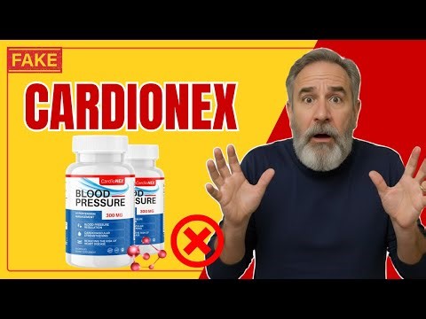 CARDIONEX REVIEW 😱 SHOCKING RESULTS - LEGIT OR SCAM?