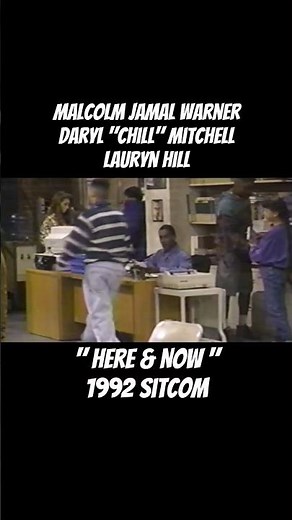Malcom-Jamal Warner's Post-Cosby Show Sitcom "Here & Now"