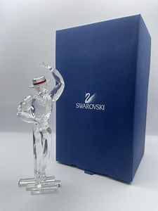 Swarovski Crystal Figurine: Magic of Dance Antonio - 2003, Boxed With COA - Etsy UK