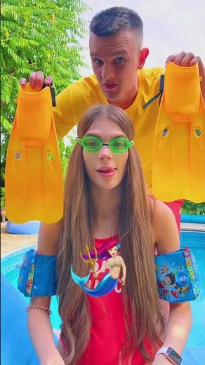 Yes or No? Pool Challenge #shorts