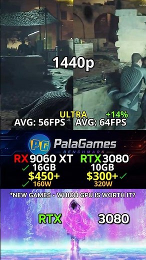 RTX 3080 vs RX 9060 XT Which GPU is worth it?
