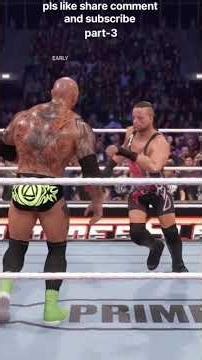 Batista Vs Rob Van Dam Carrier on the line Match Part-3(Final) #wwe2k25 #wwe2k26 #wwegameplay #wwe