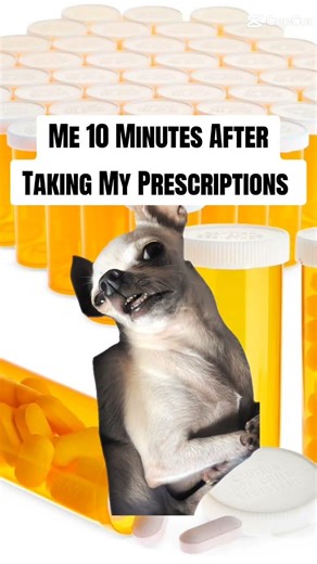 My scripts make me SO tired!