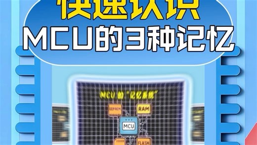 快速认识MCU的3种记忆