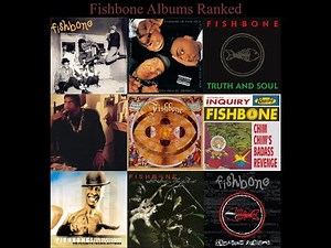 Fishbone Albums Ranked/Top 10 Songs (Including New Album Stockholm Syndrome)