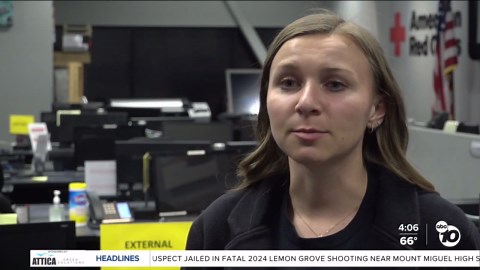 San Diego Red Cross team deploys to help families affected by LA wildfires